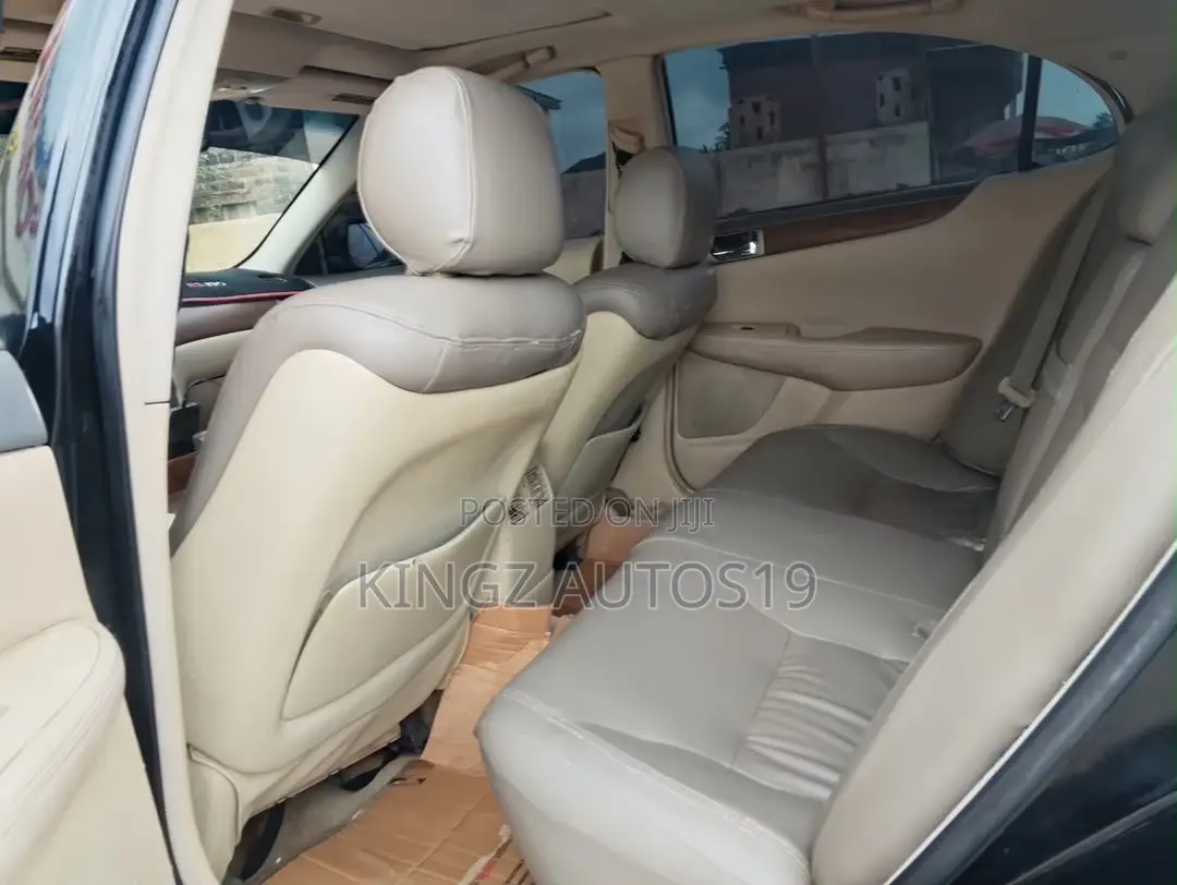 Lexus ES 330 2006 Black