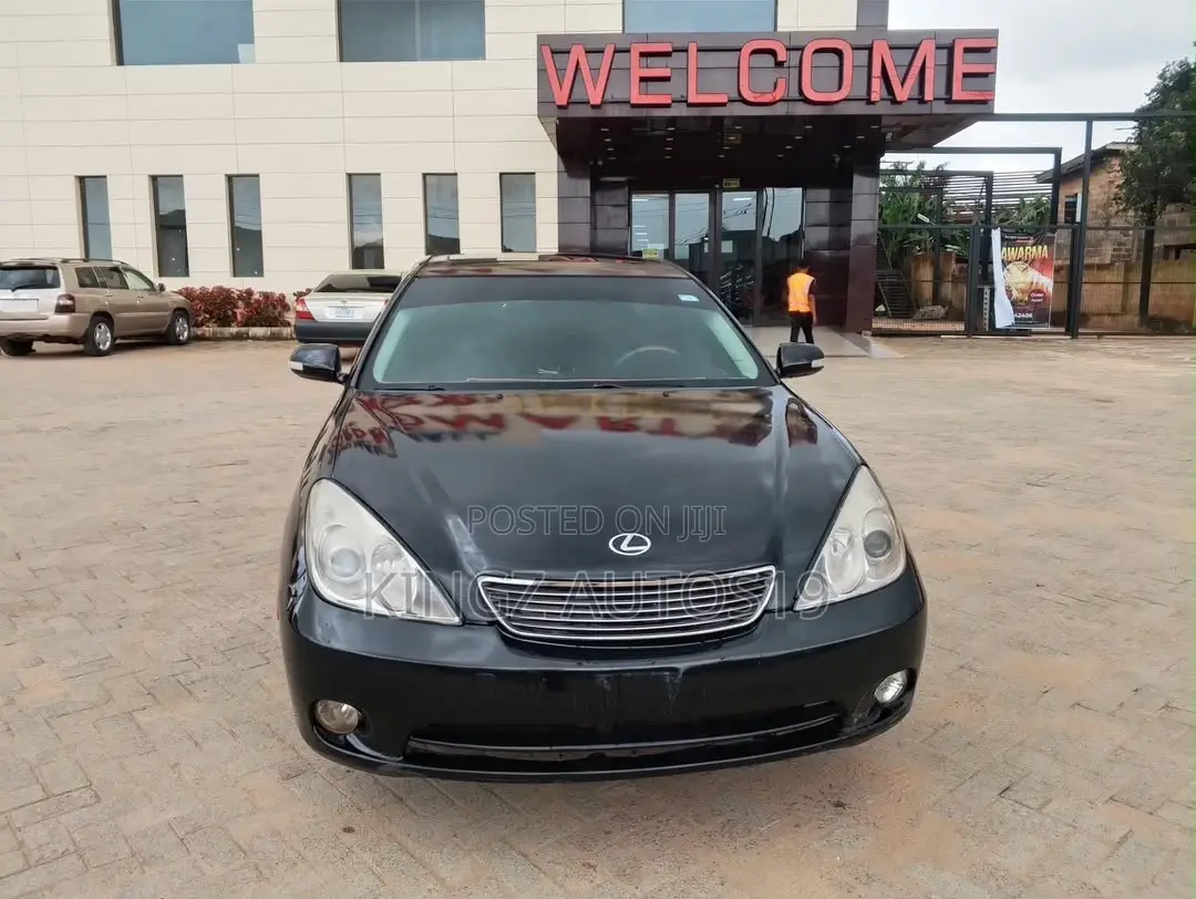Lexus ES 330 2006 Black