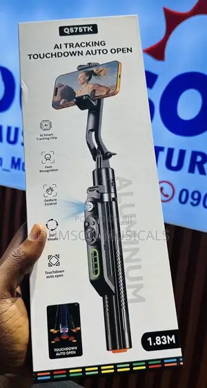 Smart Auto-Tracking Ai Tripod Stand for Phone Camera