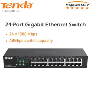 Tenda TEG1024D V.9 24-Port Gigabit Ethernet Switch