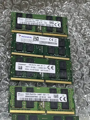 16GB Ddr4 Rams