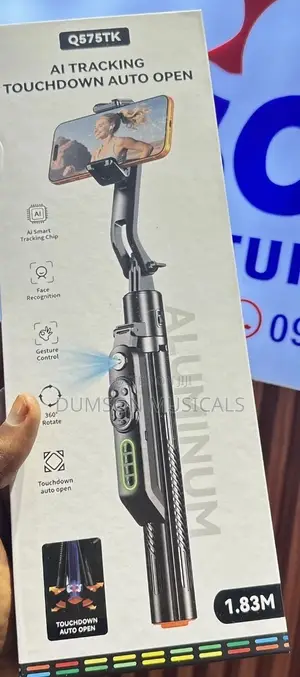 Smart Ai Tripod Stand for Phone Camera
