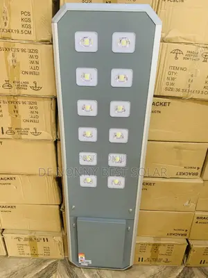 12eyes Solar Street Light 100watts
