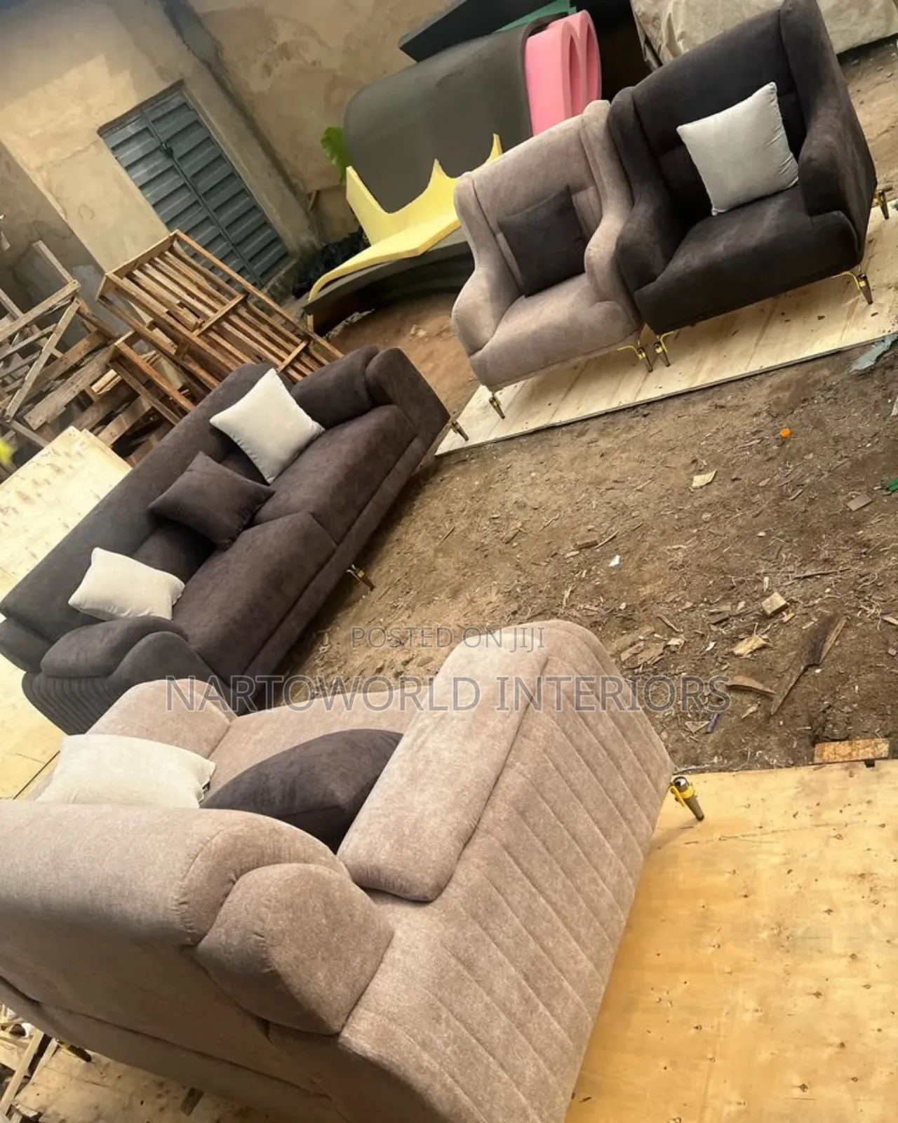 7 Seaters Sofa Chair