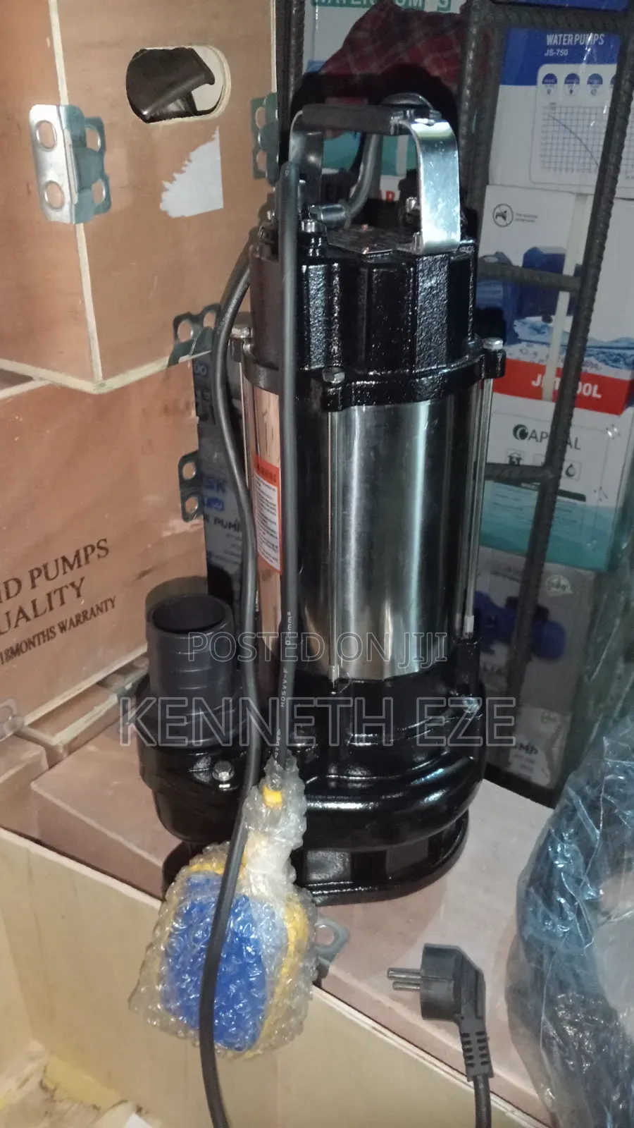 Sewage Pumps