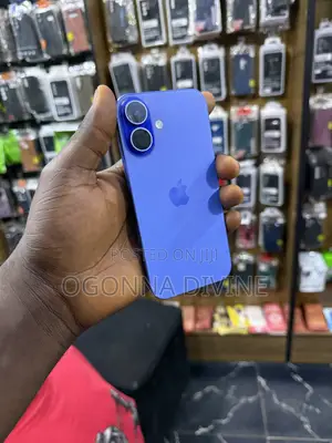 Apple iPhone 16 128 GB Blue