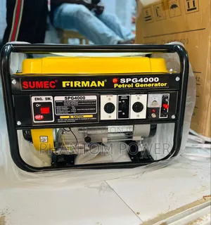 Original Firman SPG4000 4kva Petrol Generator {Low Fuel Consumption}