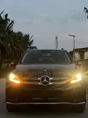 Mercedes-Benz GLE-Class GLE 350 2016 Black