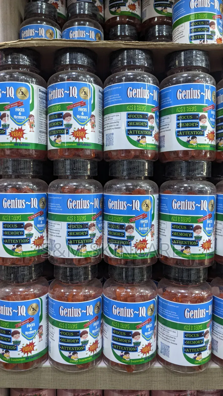 Genius-Iq Gummies