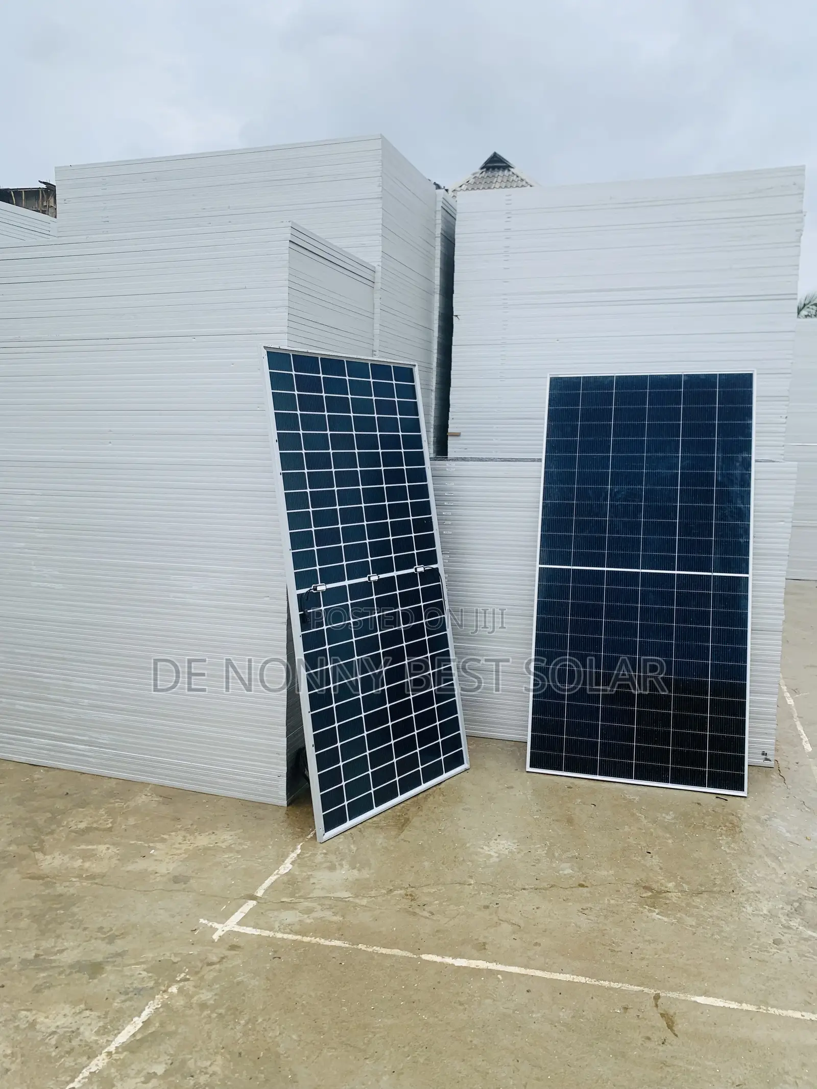 JA Solar Panel 630watts Byfacial 144Cells