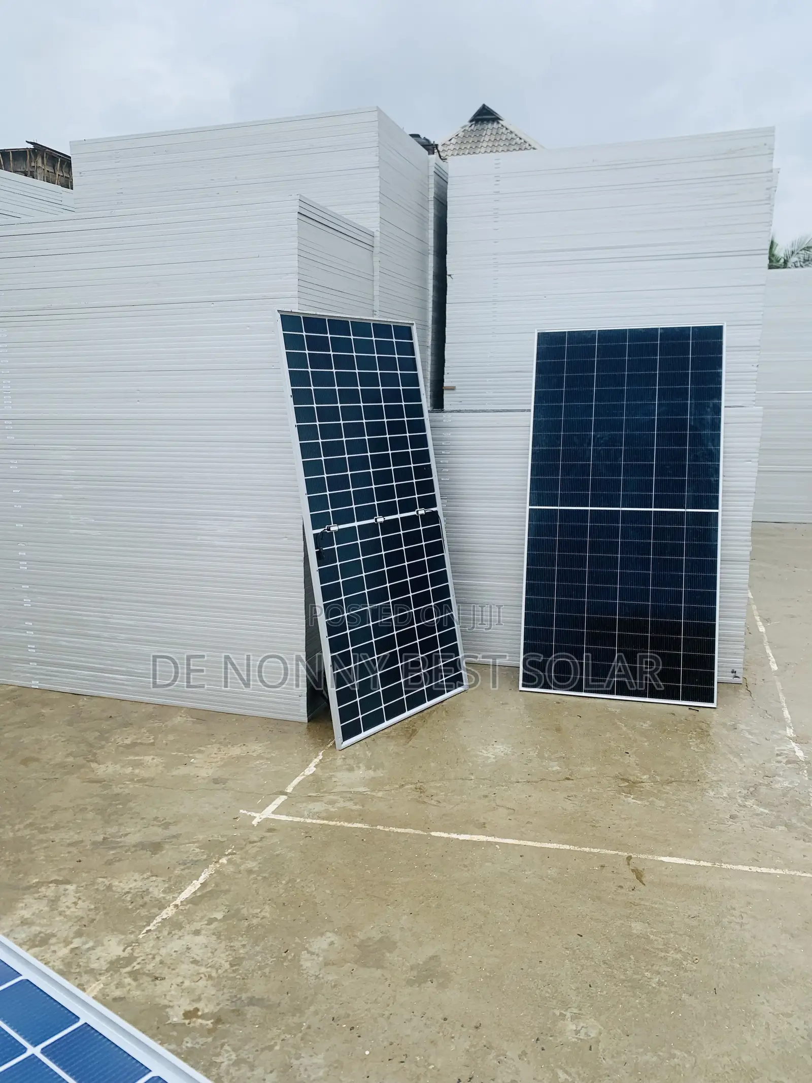 JA Solar Panel 630watts Byfacial 144Cells