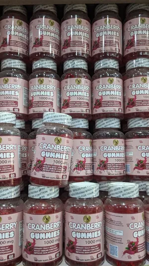 Cranberry Gummies