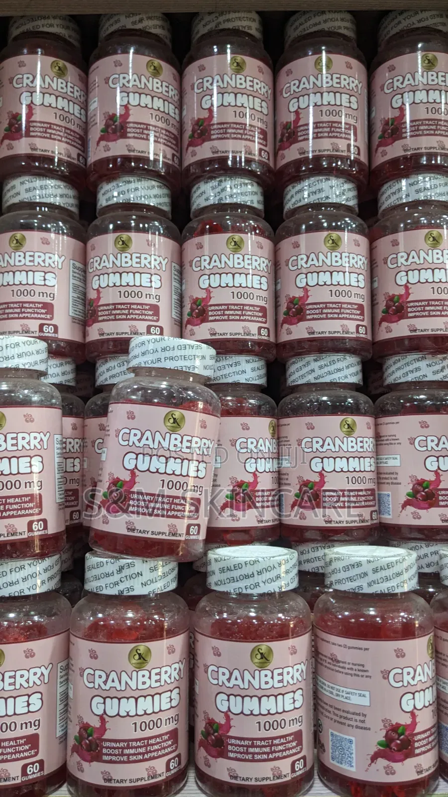 Cranberry Gummies