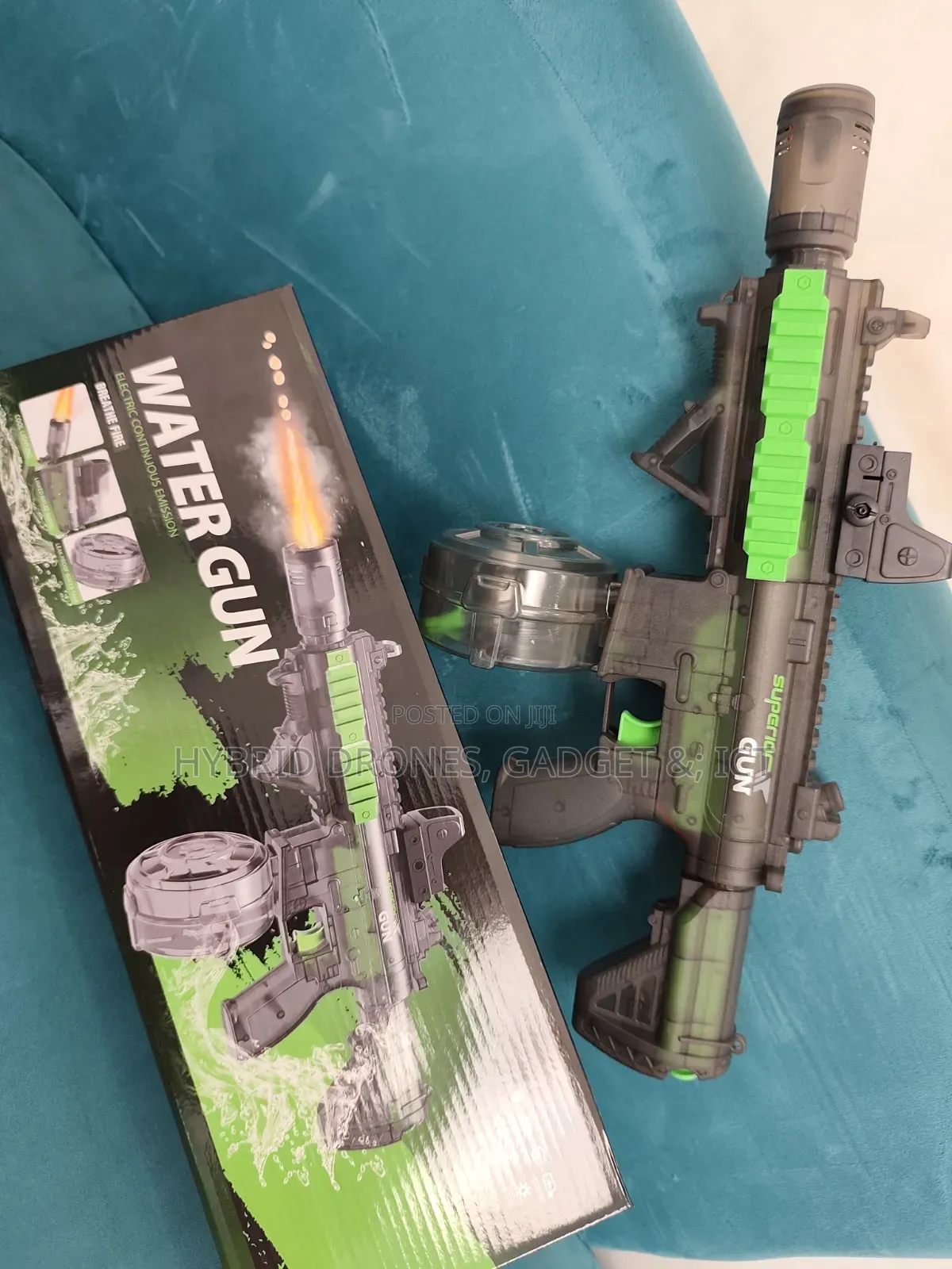 Assault Electric Water Gun