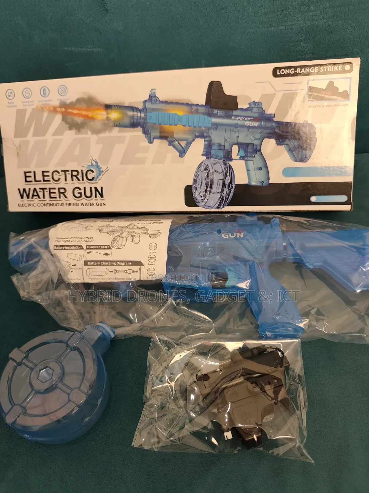 Assault Electric Water Gun