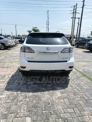 Lexus RX 350 2010 White
