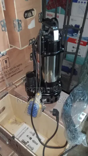 Sewage Pumps