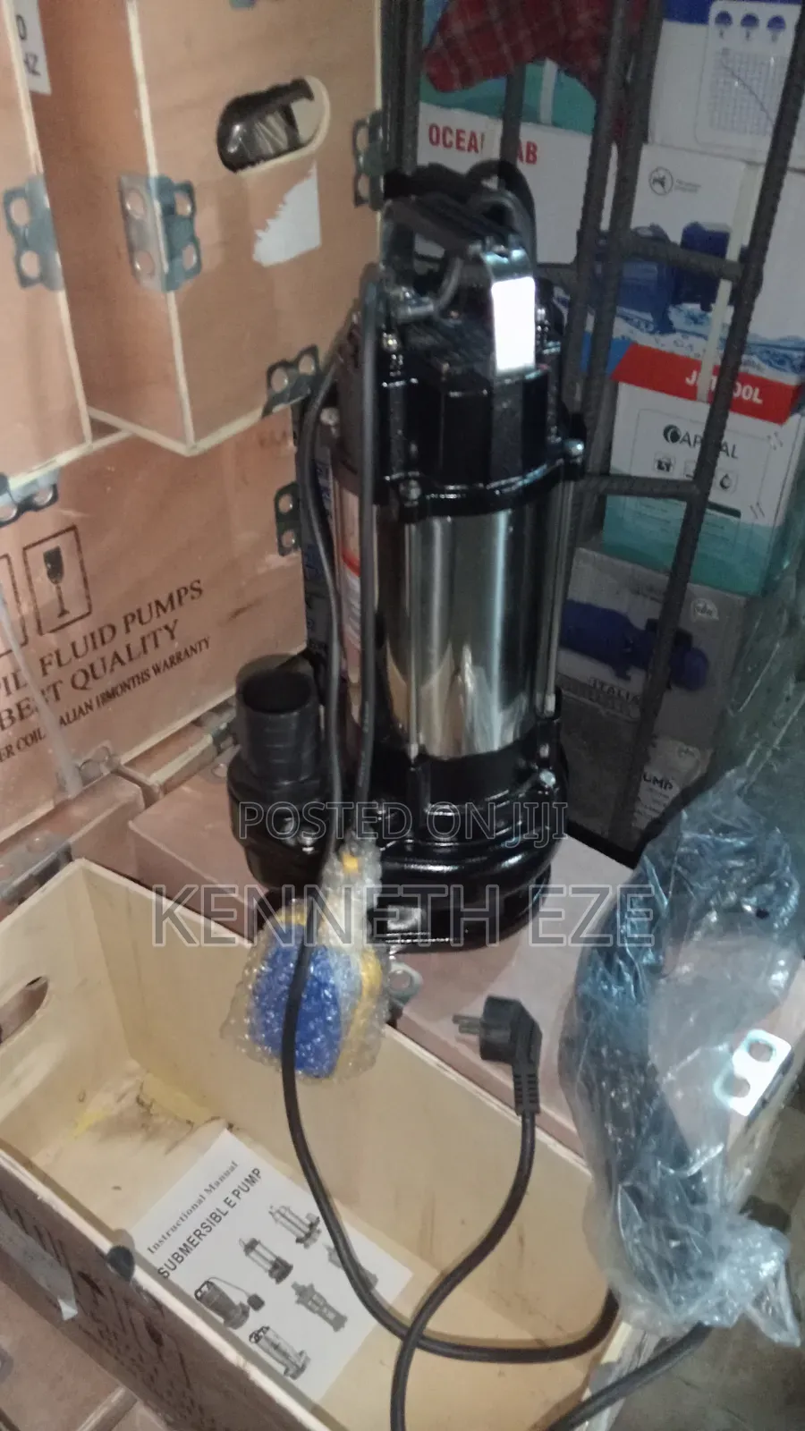Sewage Pumps