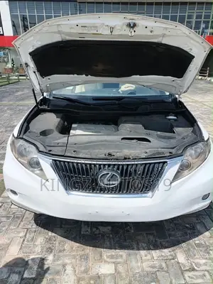 Lexus RX 350 2010 White