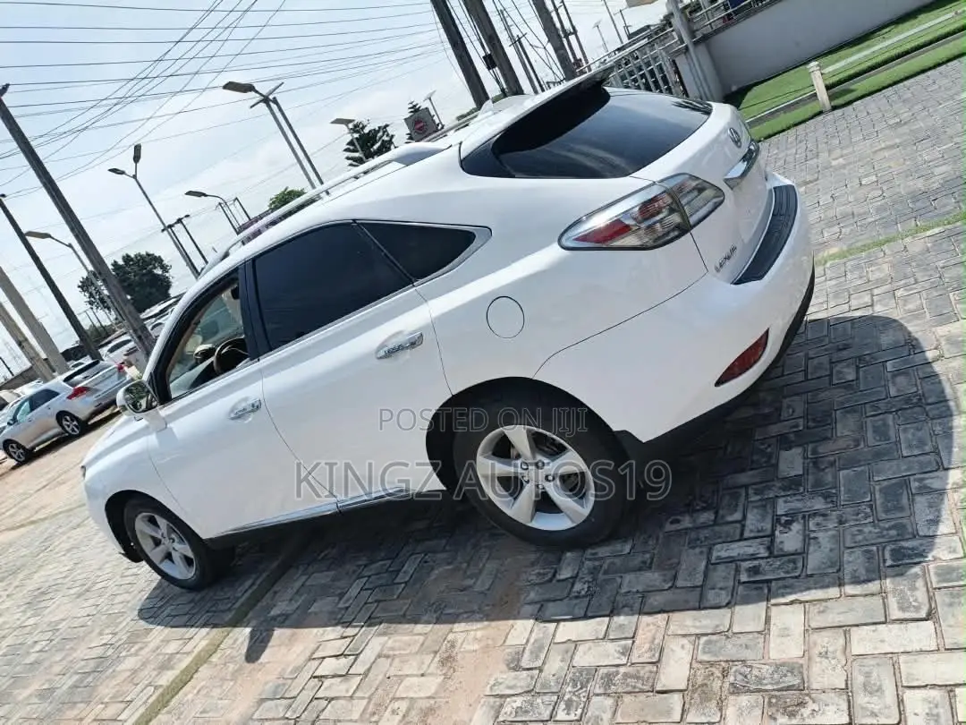 Lexus RX 350 2010 White