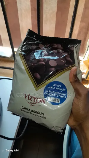 1kg Premium Vizyon Chocolate Chips at a Giveaway Price