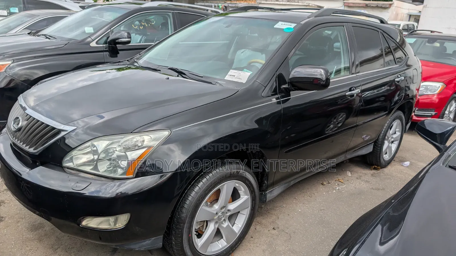 Lexus RX 350 AWD 2008 Black