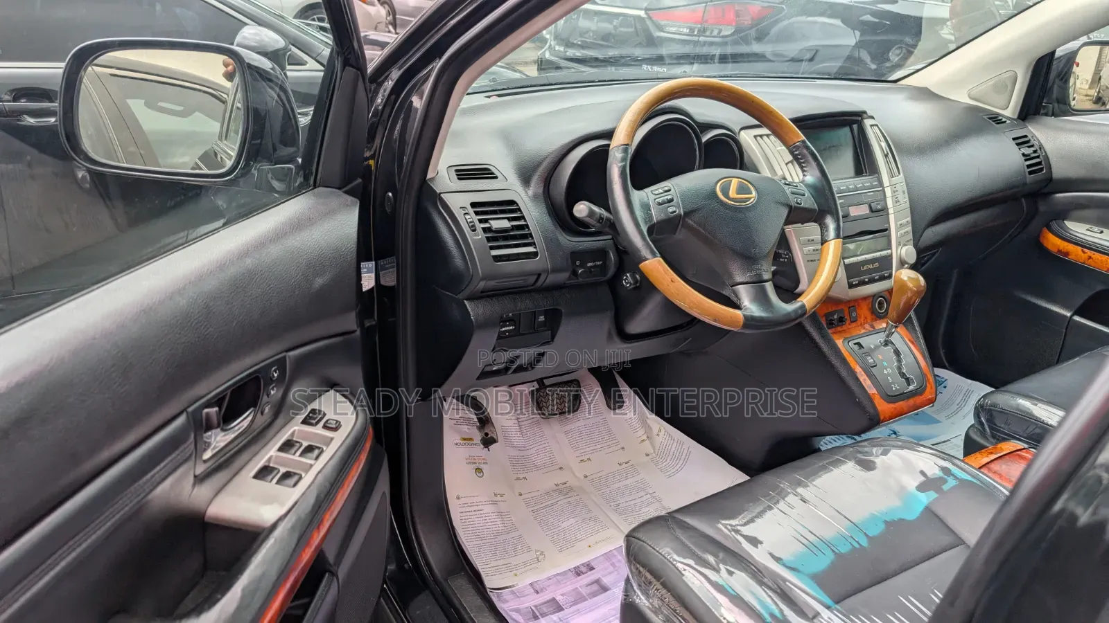 Lexus RX 350 AWD 2008 Black