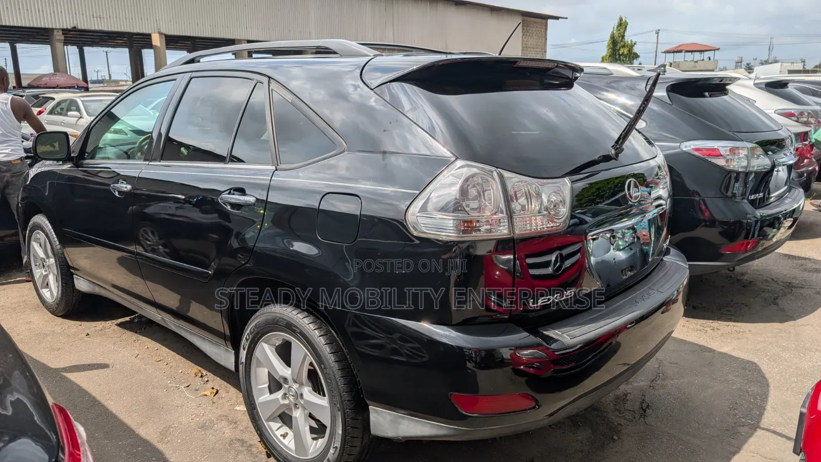 Lexus RX 350 AWD 2008 Black