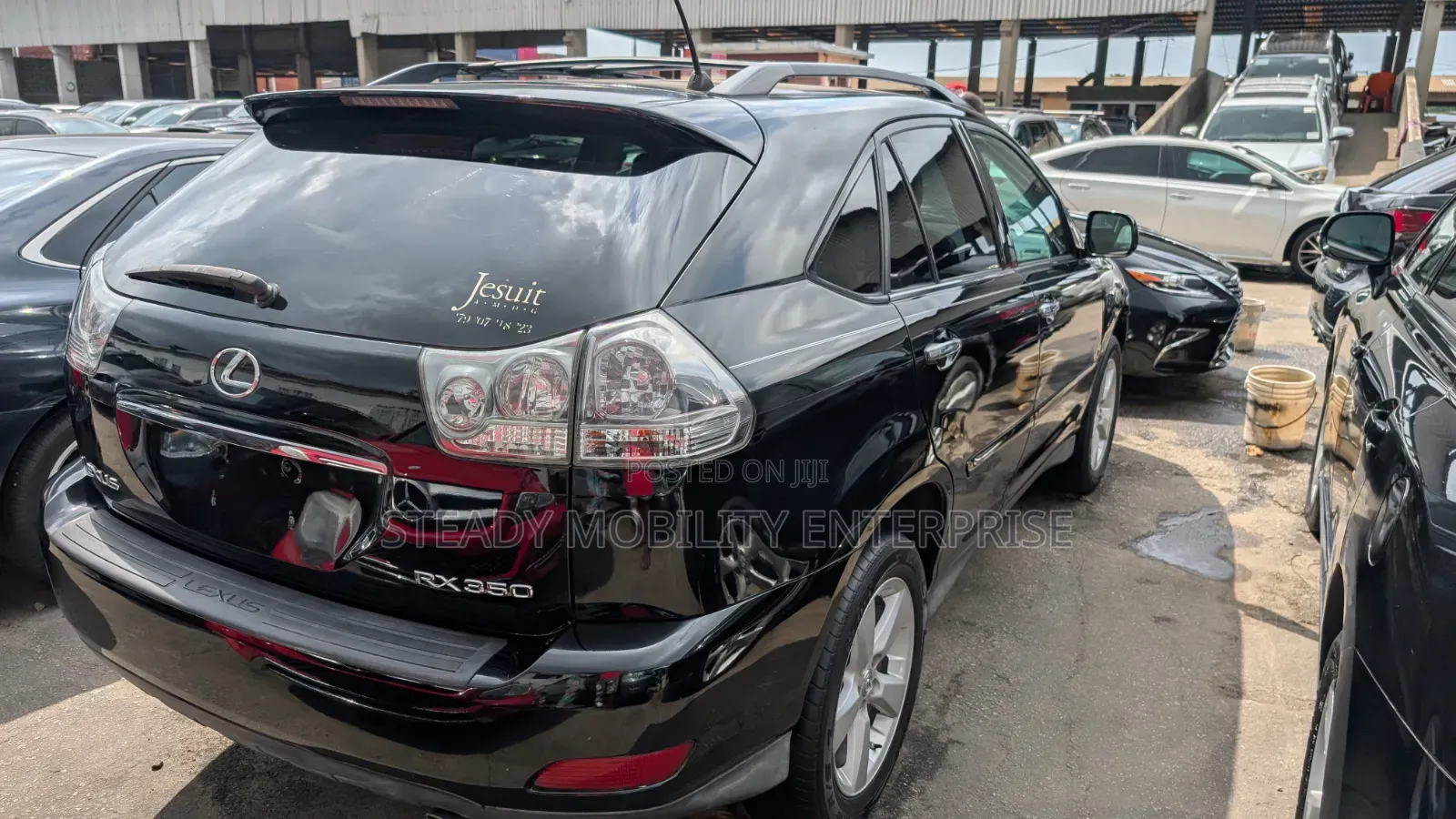 Lexus RX 350 AWD 2008 Black