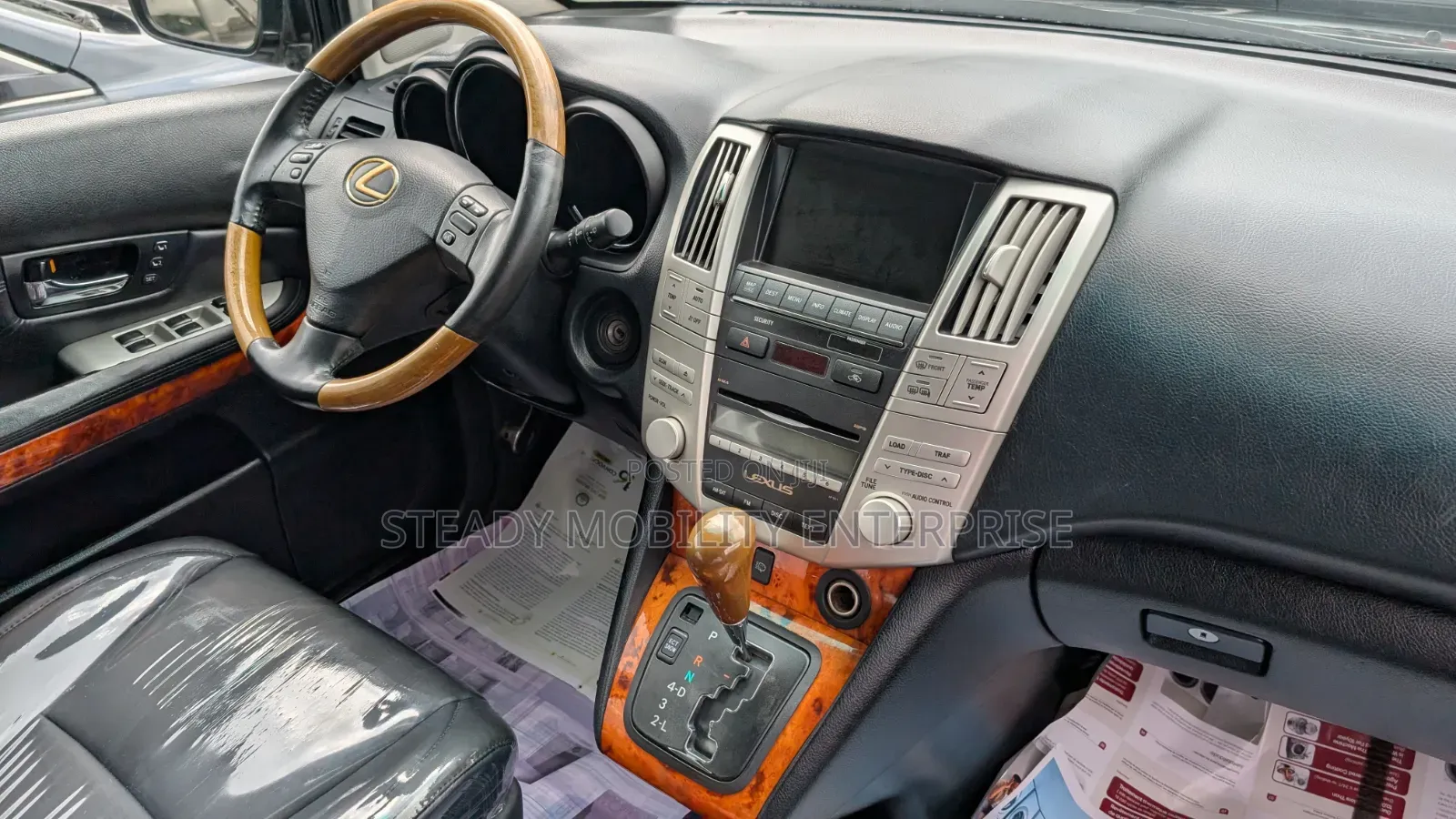 Lexus RX 350 AWD 2008 Black
