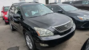 Lexus RX 350 AWD 2008 Black