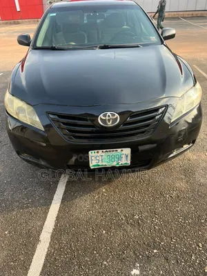 Toyota Camry 2.4 LE 2008 Black