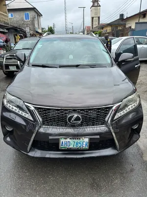 Lexus RX 350 2010 Black