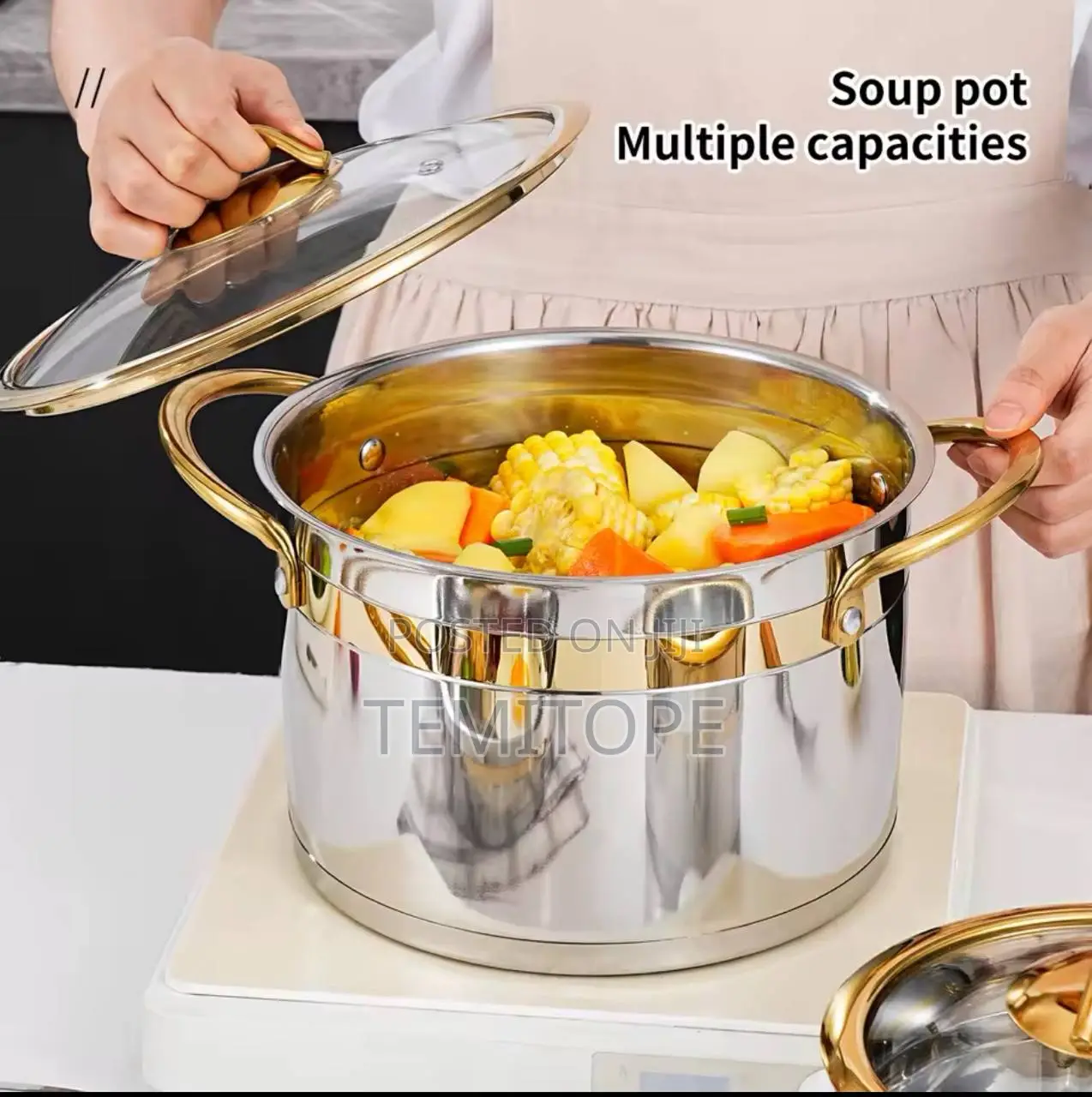 High Quality Stainless Steel 3 Set Pot