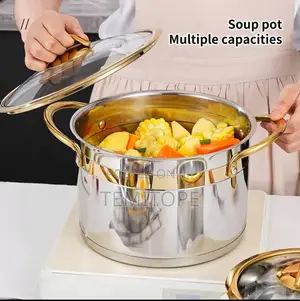 High Quality Stainless Steel 3 Set Pot