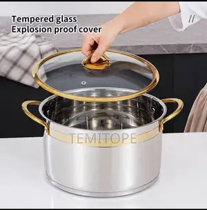 High Quality Stainless Steel 3 Set Pot