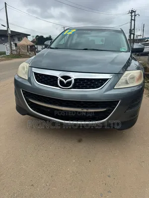 Mazda CX-9 2012 Green
