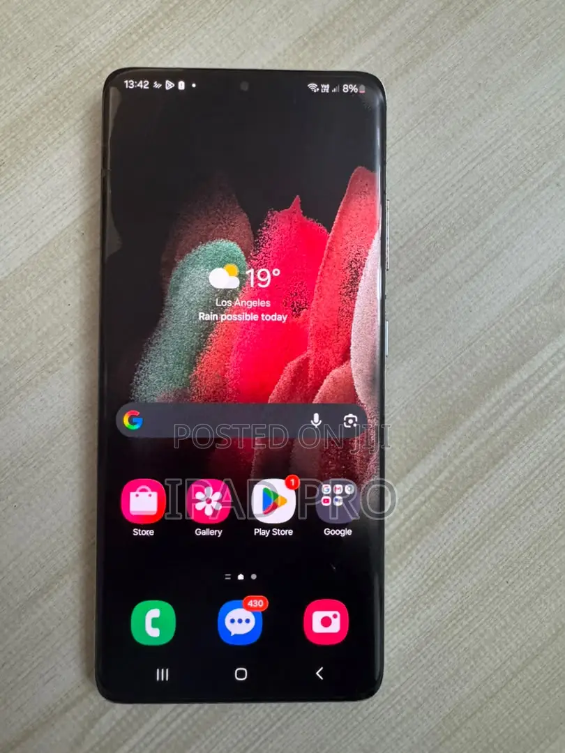 Samsung Galaxy S21 Ultra 5G 256 GB Silver