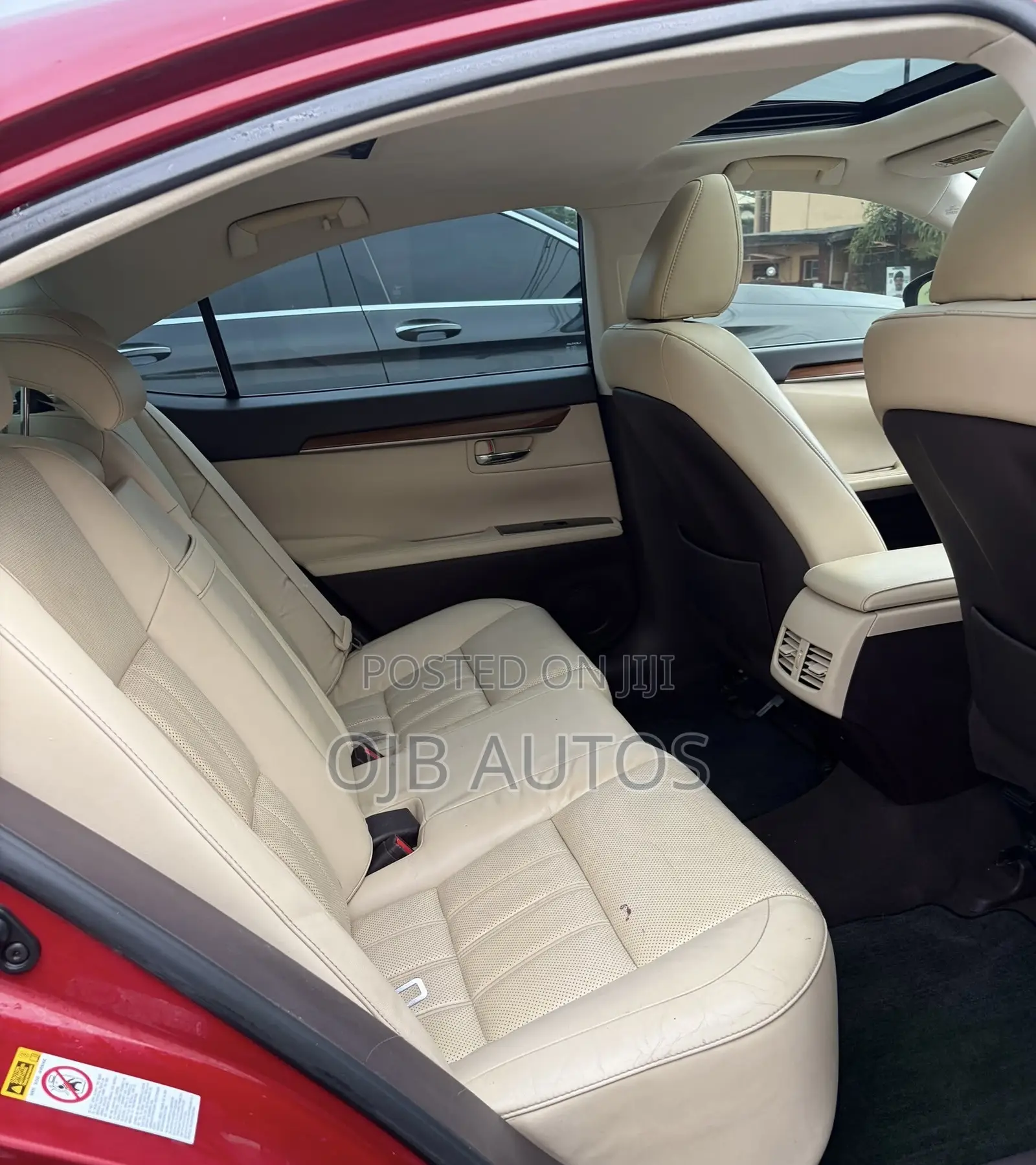 Lexus ES 350 FWD 2016 Red