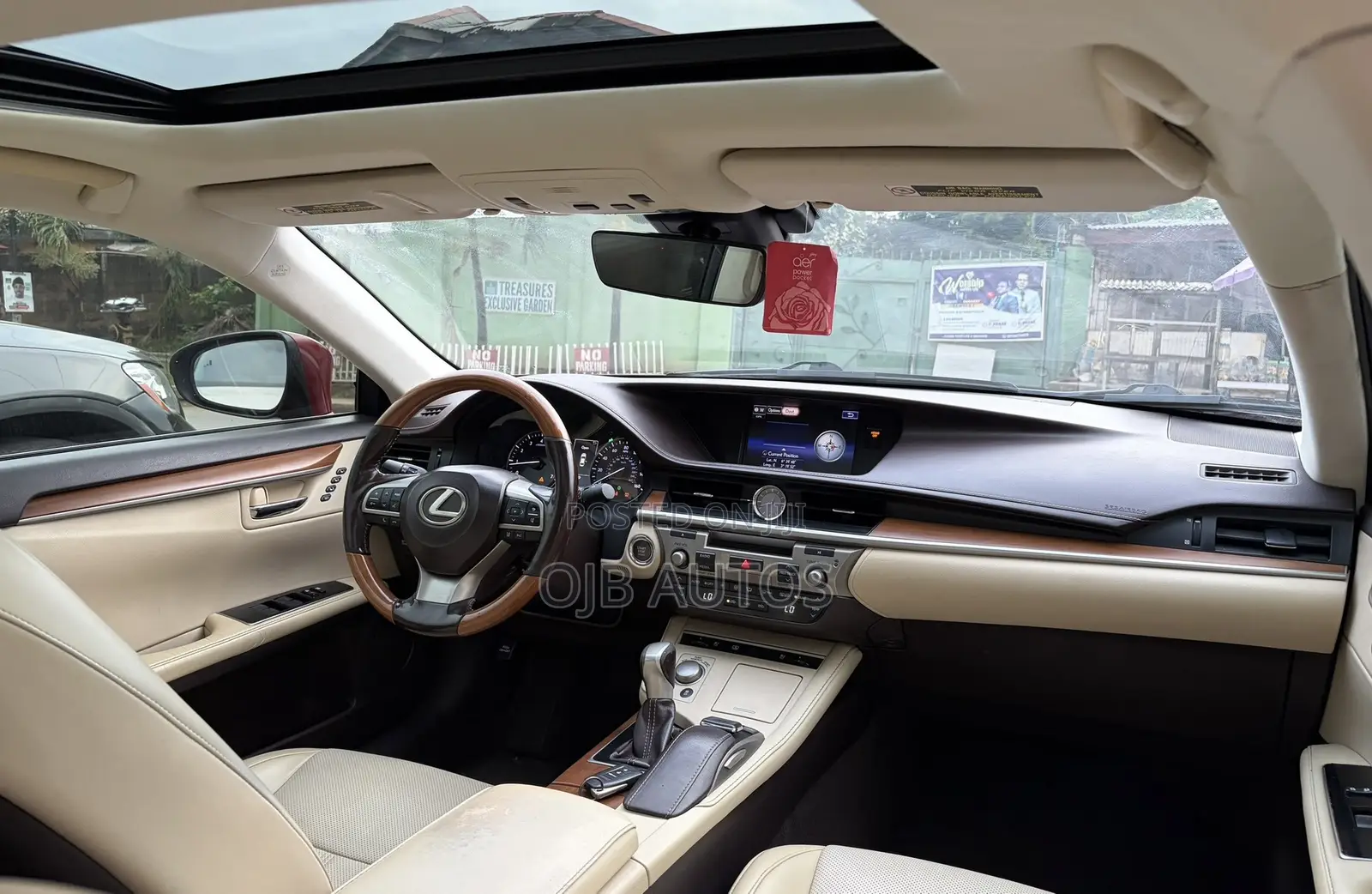 Lexus ES 350 FWD 2016 Red