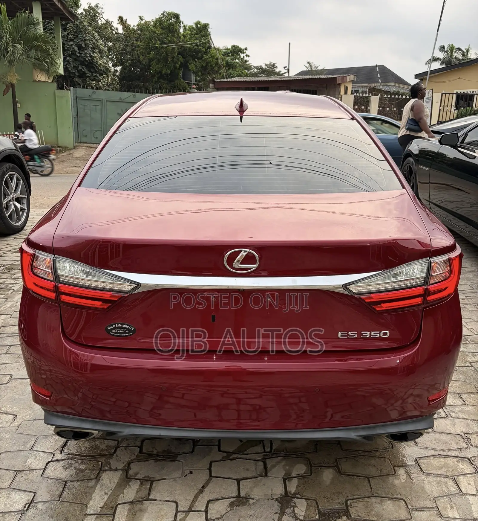 Lexus ES 350 FWD 2016 Red