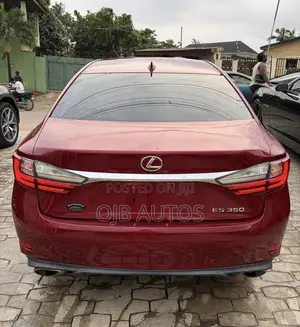 Lexus ES 350 FWD 2016 Red