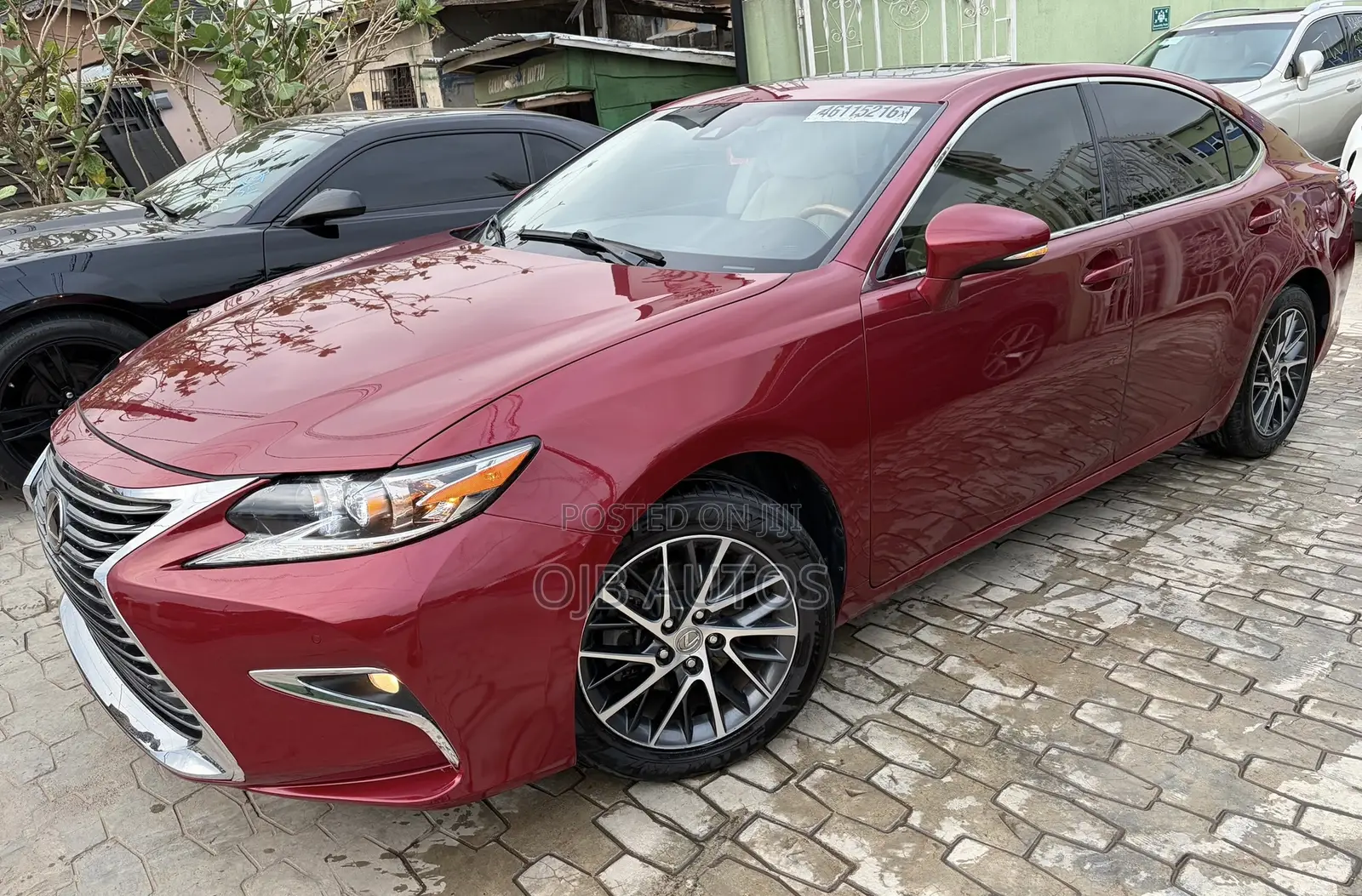 Lexus ES 350 FWD 2016 Red