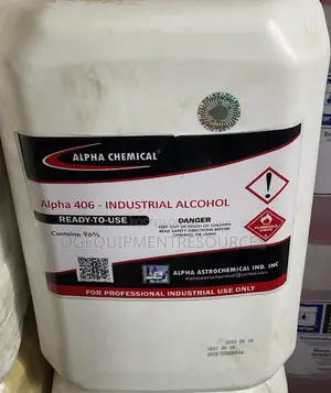 406w Industrial Alcohol (96% Concentration)