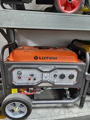 Original Lutian LT3900EN-9 4.5kva Petrol Generator [Made in Japan]