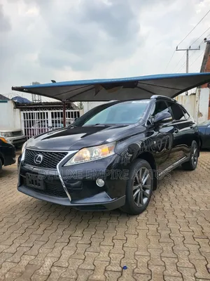 Lexus RX 350 F SPORT AWD 2013 Black