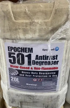 Epochem 501 Antirust Degreaser.