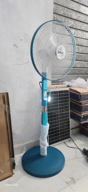 Rechargeable Standing Fan