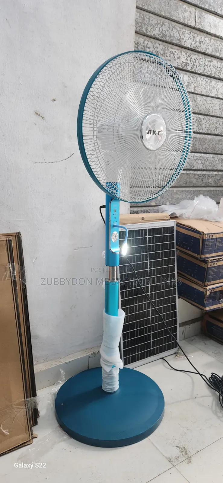 Rechargeable Standing Fan