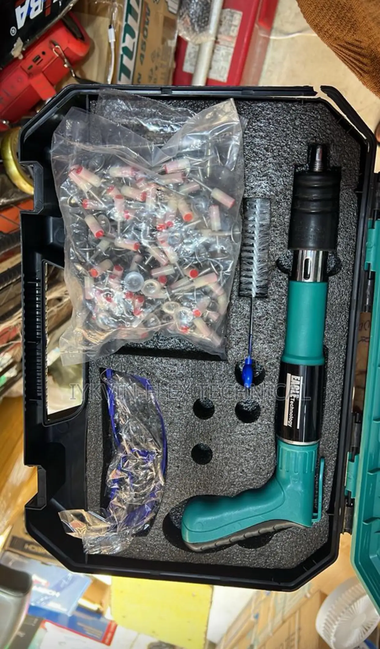Concrete Nail Gun